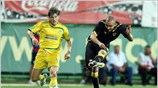 Η «Ενωση» γνώρισε την ήττα με 2-1 από την Βασλούι στη Ρουμανία, ...