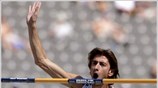 Στον τελικό του άλματος εις ύψος στο Παγκόσμιο Πρωτάθλημα Στίβου, που διεξάγεται ...