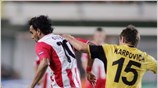 Μετά από απουσία ενός έτους, ο Ολυμπιακός κουνάει από χθες το βράδυ ...