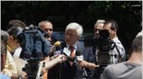 Συνεργασία με τον υπουργό Εσωτερικών Προκόπη Παυλόπουλο είχε σήμερα στο Μέγαρο Μαξίμου ...