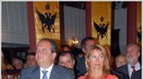 Ο πρωθυπουργός, Κώστας Καραμανλής συνοδευόμενος από την σύζυγο του Νατάσσα παρακολουθήσαν την ...