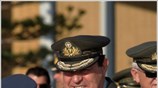 Ο Αντιστράτηγος Φράγκος Φραγκούλης στην τελετή παράδοσης - παραλαβής του νέου Α/ΓΕΕΘΑ ...