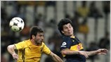 Την ήττα με 2-0 γνώρισε η ΑΕΚ από την Μπόκα Τζούνιορς στο ...