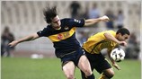 Την ήττα με 2-0 γνώρισε η ΑΕΚ από την Μπόκα Τζούνιορς στο ...