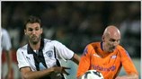 Αγχώδη πρόκριση στα πλέι οφ του Europa League πήρε ο ΠΑΟΚ, που ...