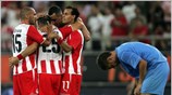 Τριάντα πέντε λεπτά κράτησε το όνειρο για τη Σλόβαν Μπρατισλάβας. Το γκολ ...