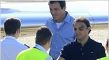 O Φελίπε Μάσα πήρε εξιτήριο από το νοσοκομείο της Βουδαπέστης, όπου νοσηλευόταν ...