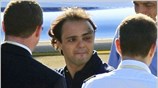 O Φελίπε Μάσα πήρε εξιτήριο από το νοσοκομείο της Βουδαπέστης, όπου νοσηλευόταν ...