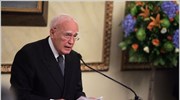 «Η κρίση εμπιστοσύνης των πολιτών απέναντι στο πολιτικό σύστημα είναι βαθιά επειδή ...