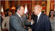 Με το Βραβείο για τον Κοινοβουλευτισμό και τη Δημοκρατία τιμήθηκε ο πρώην ...