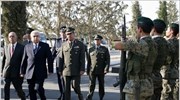 Από την επιμνημόσυνη δέηση υπέρ των πεσόντων αξιωματικών και οπλιτών κατά την ...