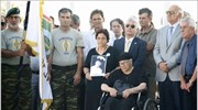 Από την επιμνημόσυνη δέηση υπέρ των πεσόντων αξιωματικών και οπλιτών κατά την ...