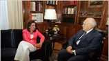 Μήνυμα στην Αγκυρα έστειλε η υπουργός Εξωτερικών Ντόρα Μπακογιάννη μετά τη συνάντησή ...