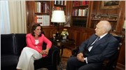 Μήνυμα στην Αγκυρα έστειλε η υπουργός Εξωτερικών Ντόρα Μπακογιάννη μετά τη συνάντησή ...
