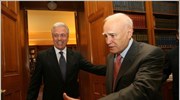 Από τον Πρόεδρο της Δημοκρατίας, Κάρολο Παπούλια, έγινε το πρωί δεκτός ο ...