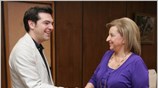 Η υπουργός Απασχόλησης κα. Φάνη Πάλλη Πετραλιά συναντήθηκε με τον πρόεδρο του ...