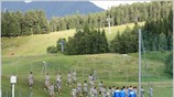 Οι ποδοσφαιριστές της ΑΕΚ εκτελούν ασκήσεις κατά τη διάρκεια της προετοιμασίας της ...