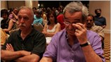 Ο απερχόμενος Γραμματέας της Κεντρικής Πολιτικής Επιτροπής του Συνασπισμού Νίκος Χουντής με ...