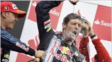 Αν και ήρεμος, ο Αυστραλός πιλότος της Red Bull πανυγήρισε την πρώτη ...