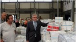 Τις αποθήκες του Οργανισμού Εκδόσεων Διδακτικών Βιβλίων, επισκέφθηκε σήμερα ο υφυπουργός Παιδείας ...