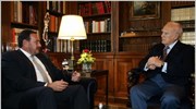 Δεκτός από τον Πρόεδρο της Δημοκρατίας έγινε σήμερα ο πρόεδρος της Ελληνικής ...