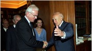 Τον Πρόεδρο της Δημοκρατίας Κάρολο Παπούλια επισκέφθηκε σήμερα το μεσημέρι, ο πρόεδρος ...