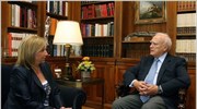 «Κάνουμε αγώνα δρόμου για να μετριάσουμε τις επιπτώσεις από την οικονομική κρίση ...