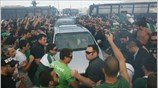 Την υπογραφή του στο τετραετές συμβόλαιο συνεργασίας με τον Παναθηναϊκό έβαλε αργά ...