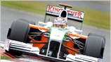 O Aντριαν Σούτιλ ανέβασε τη Force India στην τρίτη θέση των σημερινών ...