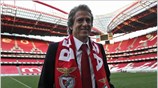 Ο νέος προπονητής της Μπενφίκα Jorge Jesus, κατά την παρουσίασή του στον ...