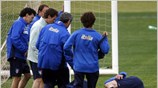 Ο ποδοσφαιριστής της Εθνικής Ιταλίας Βιντσέντζο Ιακουΐντα υπέστη μυϊκή θλάση κατά τη ...