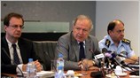 Αναβλήθηκε τελικά η συνάντηση του αναπληρωτή υπουργού Εσωτερικών, αρμόδιος για θέματα δημόσιας ...