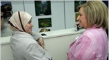 Η υπουργός Απασχόλησης Φάνη Πάλλη Πετραλιά επισκέφθηκε τον Οργανισμό Εργατικής Κατοικίας στην ...