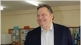 Ο βουλευτής Ευάγγελος Βενιζέλος ασκεί το εκλογικό του δικαίωμα....