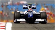 Ο Ιάπωνας οδηγός της Williams, Kazuki Nakajima θα ξεκινήσει το Grand Prix ...