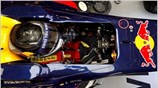 Ο Γερμανός οδηγός της Red Bull Racing, Sebastian Vettel πριν βγει στην ...