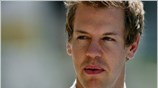 Ο Γερμανός οδηγός της Red Bull Racing, Sebastian Vettel πριν βγει στην ...