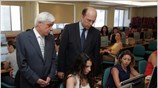 Νέα έκκληση για συμμετοχή των πολιτών στις ευρωεκλογές της 7ης Ιουνίου απηύθυνε ...