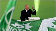 «Η Αθήνα αποφάσισε, ψήφισε ΠΑΣΟΚ» διακήρυξε ο Γιώργος Παπανδρέου, μιλώντας χθες στην ...