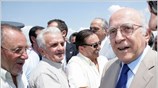 Ο υπουργός ΠΕΧΩΔΕ Γιώργος Σουφλιάς εγκαινίασε την παράκαμψη Αγρινίου της Ιονίας Οδού ...