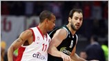 Το «φιλί της ζωής» έδωσε στον Ολυμπιακό τόσο η νίκη με 74-70 ...