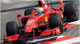 Ο Βραζιλιάνος Felipe Massa της Ferrari δεν κατάφερε να τερματίσει στο Grand ...