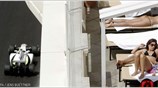 Οι όμορφες παρουσίες δεν θα μπορούσαν να λείπουν από το Grand Prix ...
