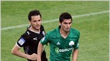 Ο Παναθηναϊκός νίκησε στο ΟΑΚΑ με 4-1 τον ΠΑΟΚ, στο πλαίσιο της ...