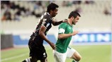 Ο Παναθηναϊκός νίκησε στο ΟΑΚΑ με 4-1 τον ΠΑΟΚ, στο πλαίσιο της ...