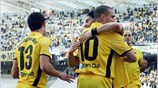 Η Ενωση επικράτησε 3-1 του ΠΑΟΚ στο ΟΑΚΑ, αφήνοντάς τον οριστικά εκτός ...