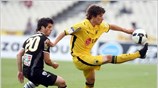 Η Ενωση επικράτησε 3-1 του ΠΑΟΚ στο ΟΑΚΑ, αφήνοντάς τον οριστικά εκτός ...