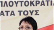 Οξεία κριτική προς ΠΑΣΟΚ, ΣΥΝ και ΝΔ, άσκησε η κ. Παπαρήγα μιλώντας ...