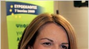 Η υποψήφια ευρωβουλευτής του ΠΑΣΟΚ, Μαριλένα Κοππά. ...