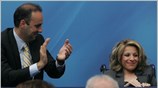 Η Πηνελόπη Παππά, υποψήφια του κόμματος της Νέας Δημοκρατίας για τις Ευρωεκλογές. ...